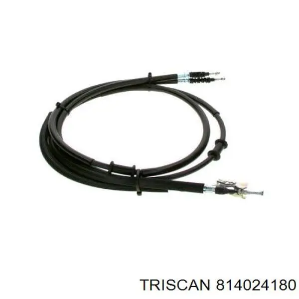 Трос ручного гальма задній, правий/лівий Febi 108708 ціна, від 25.39 USD