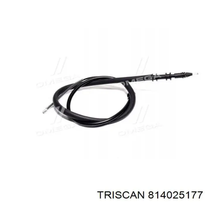 Трос стоянкового гальма задній лівий GP GP26300 ціна, від 8.27 USD