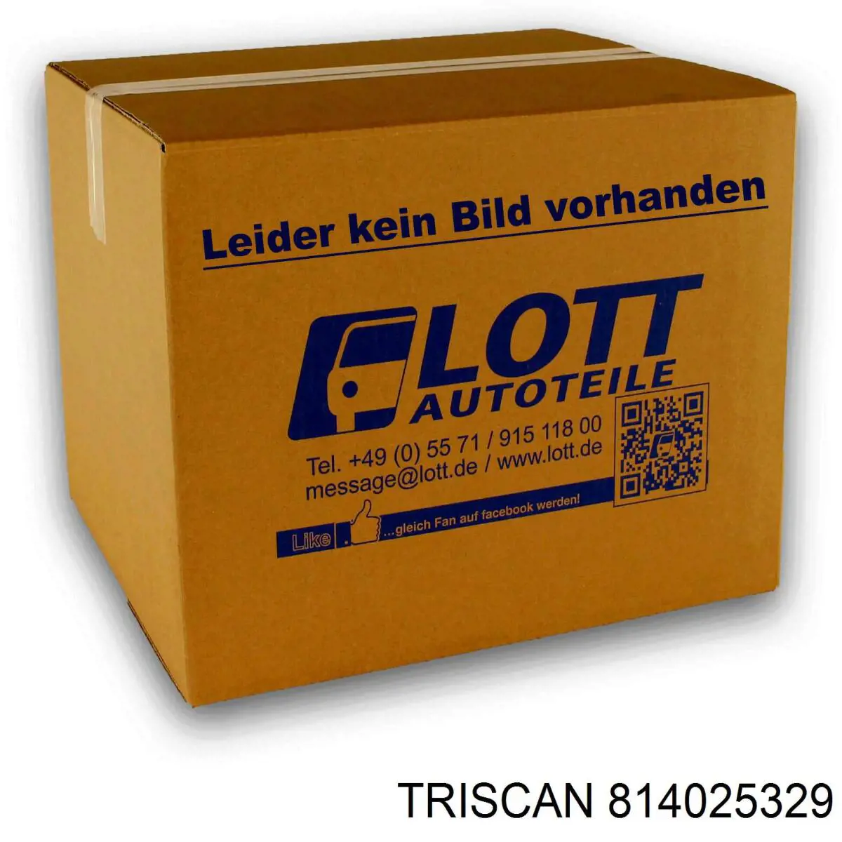 Купити 814025329 Triscan Трос газу