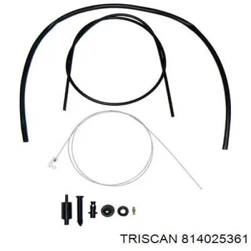 Трос газу 814025361 Triscan