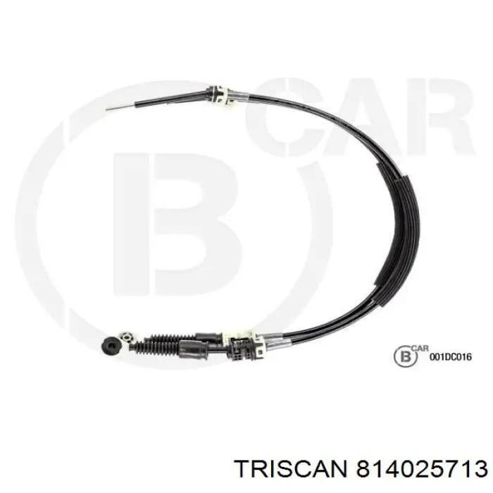 Купити 8200491656 Renault (RVI) Трос перемикання передач