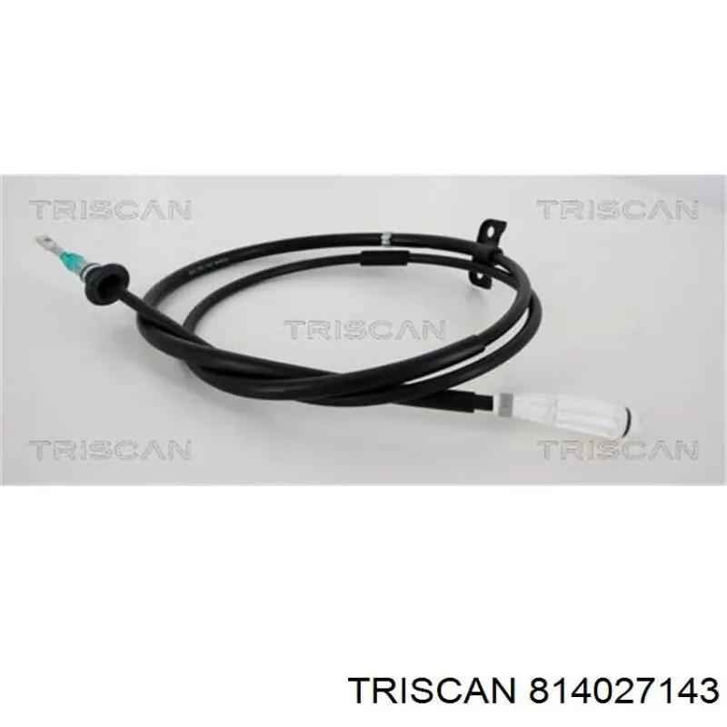 Трос стоянкового гальма задній лівий Triscan 814027143 ціна, від 15.52 USD