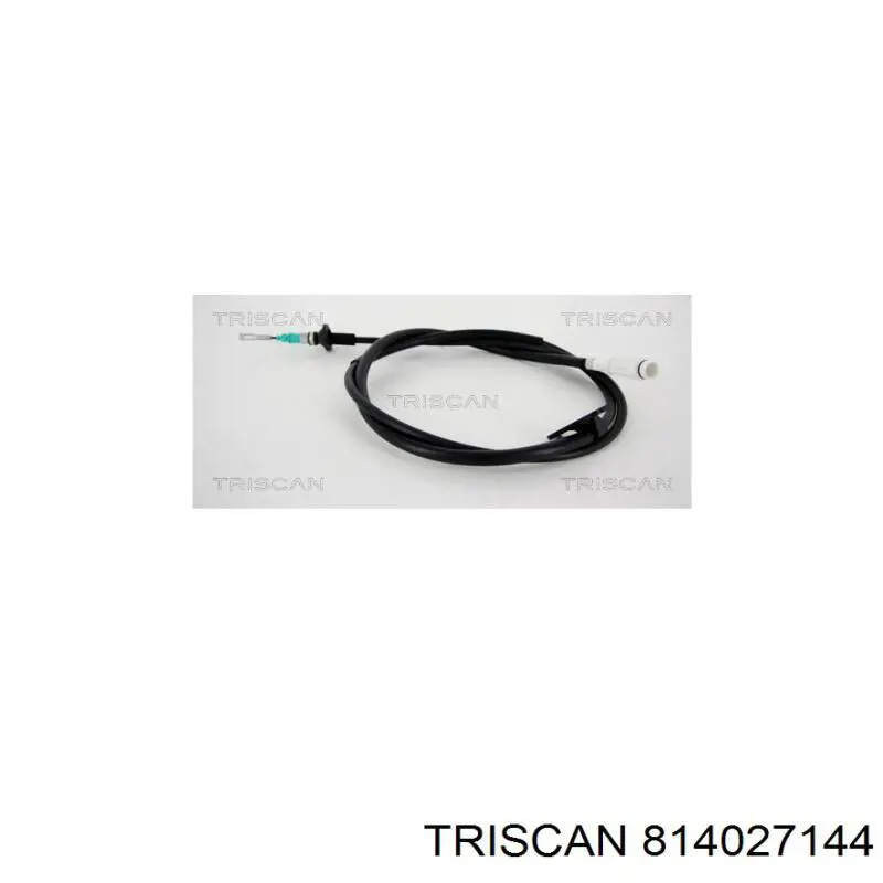 Купити 814027144 Triscan Трос ручного гальма задній, правий/лівий