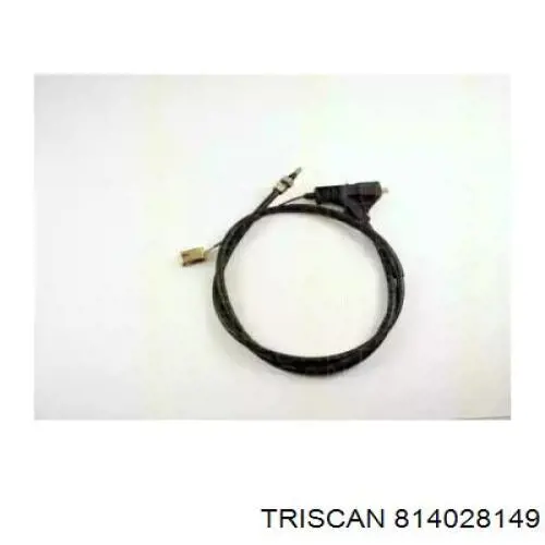 Трос стоянкового гальма передній Adriauto 350287 ціна, від 12.59 USD