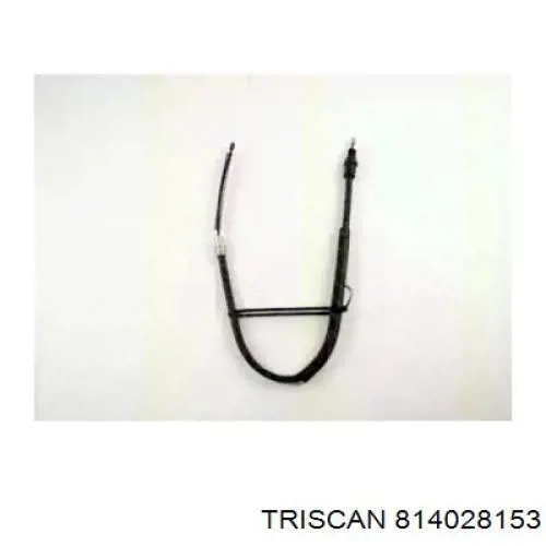 Купити 814028153 Triscan Трос ручного гальма задній, правий