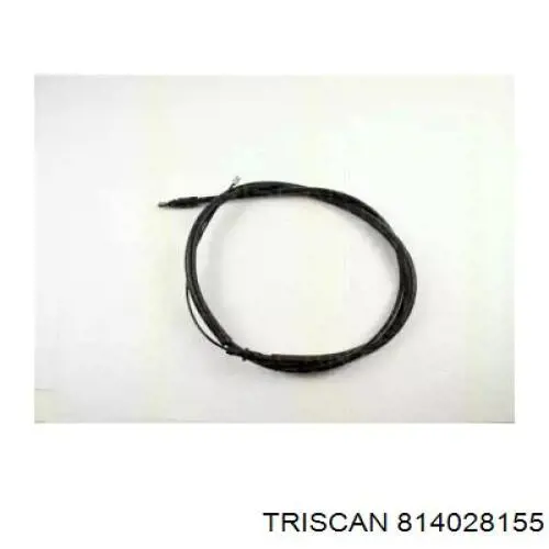 5040406 Autotechteile Трос стоянкового гальма задній правий