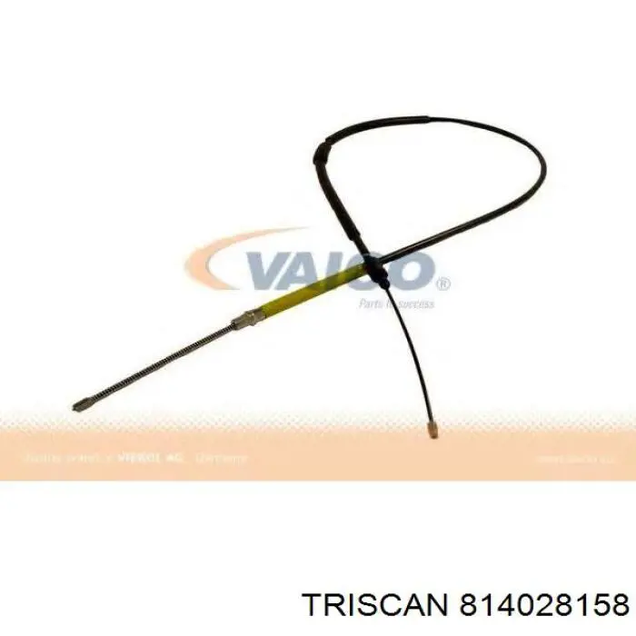 814028158 Triscan трос ручного гальма задній, правий/лівий