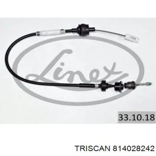 Трос зчеплення Linex 331018 ціна, від 19.55 USD