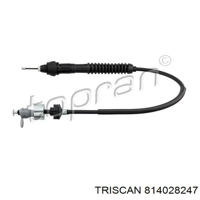 Трос зчеплення GP2150CX GP