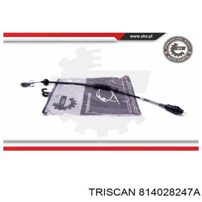 321165 Maxgear Трос зчеплення
