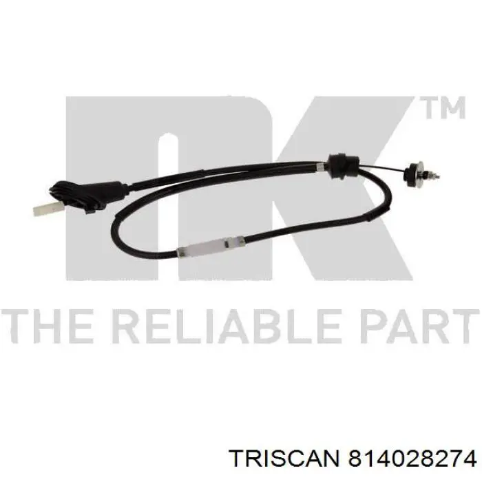 814028274 Triscan Трос зчеплення