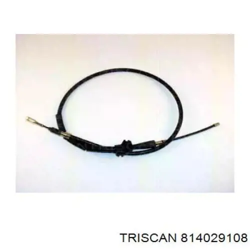 Трос стоянкового гальма задній правий Triscan 814029108 ціна, від 9.02 USD