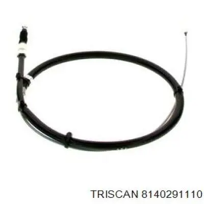 Трос ручного гальма задній, правий/лівий Triscan 8140291110 ціна, від 8.31 USD