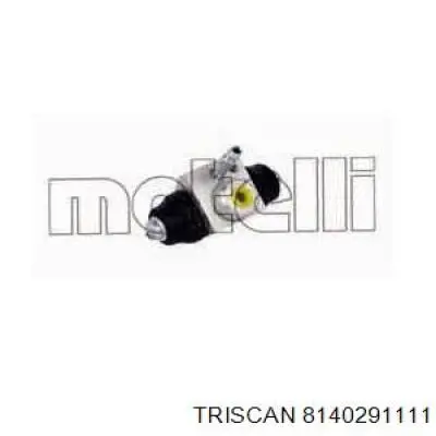 8140291111 Triscan Трос ручного гальма задній, правий/лівий