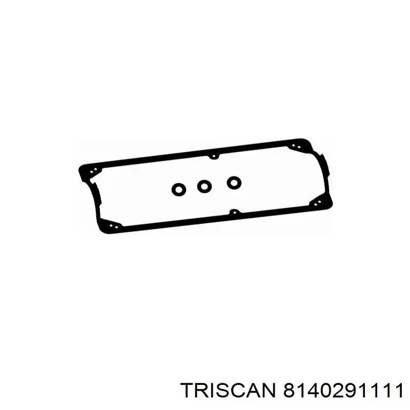 Купити 8140291111 Triscan Трос ручного гальма задній, правий/лівий