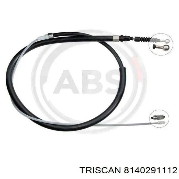 Трос ручного гальма задній, правий/лівий Rider RD0102125 ціна, від 1.93 USD