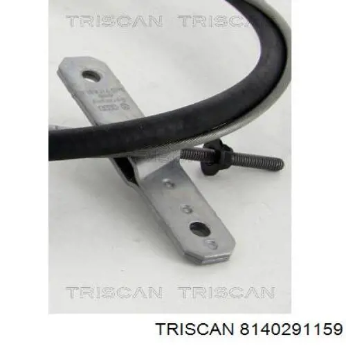 Трос стоянкового гальма передній AIC 76012 ціна, від 14.21 USD