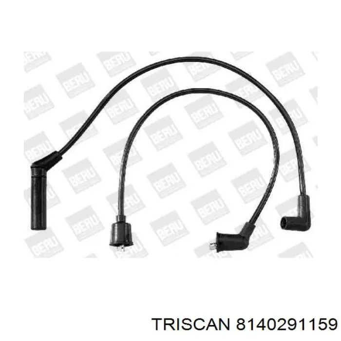 Трос ручного гальма передній 8140291159 Triscan