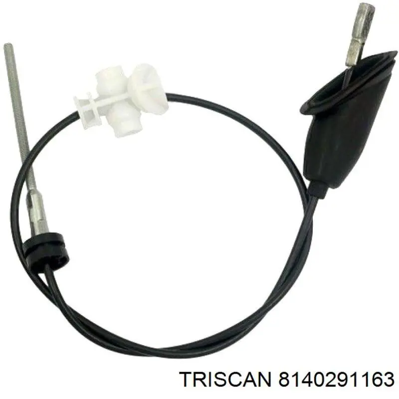 Трос стоянкового гальма передній Triscan 8140291163 ціна, від 10.81 USD
