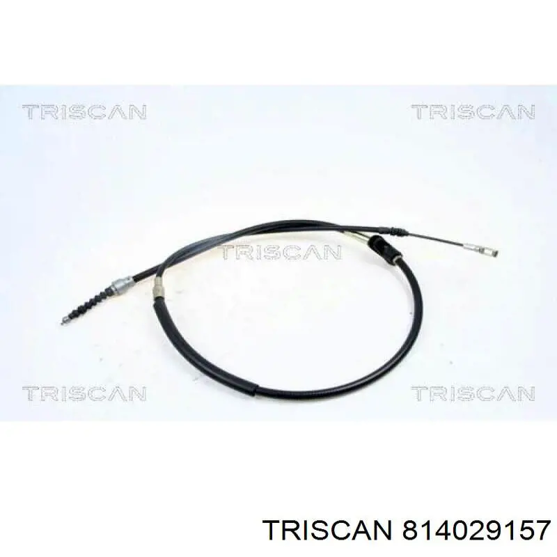 Трос ручного гальма задній, правий/лівий Triscan 814029157 ціна, від 6.71 USD