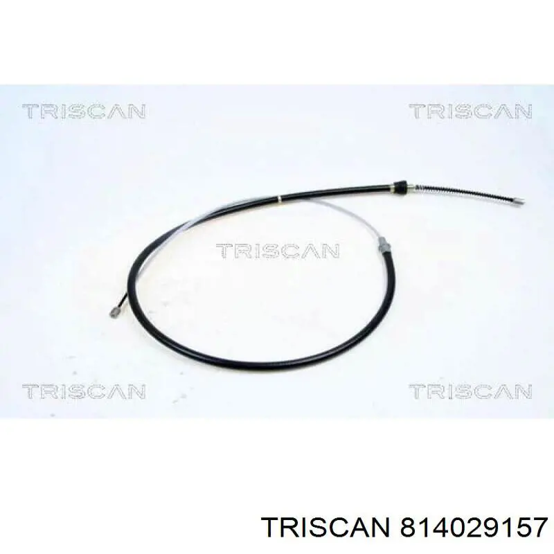 Купити 814029157 Triscan Трос ручного гальма задній, правий/лівий