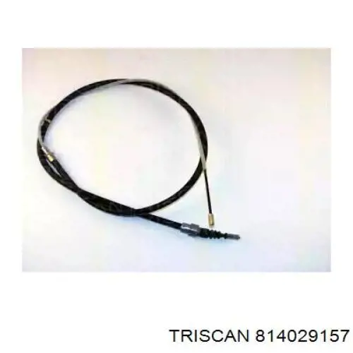 Трос ручного гальма задній, правий/лівий 814029157 Triscan