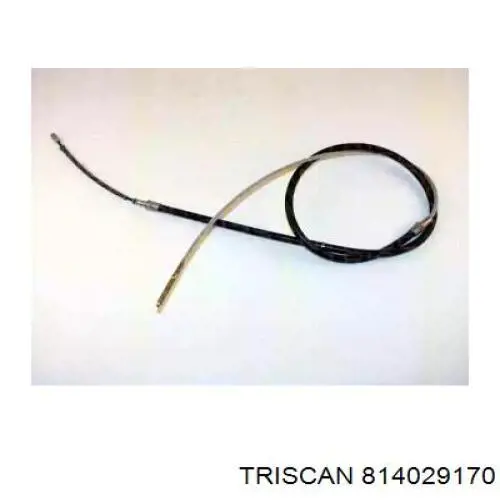 Трос ручного гальма задній, правий/лівий Triscan 814029170 ціна, від 7.26 USD