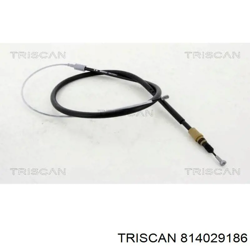 Трос ручного гальма задній, правий/лівий Triscan 814029186 ціна, від 12.93 USD