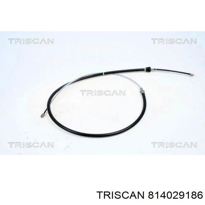 Купити 814029186 Triscan Трос ручного гальма задній, правий/лівий