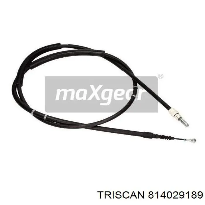 Купити 814029189 Triscan Трос ручного гальма задній, правий
