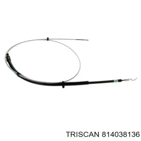 Трос ручного гальма задній, правий/лівий Triscan 814038136 ціна, від 8.29 USD