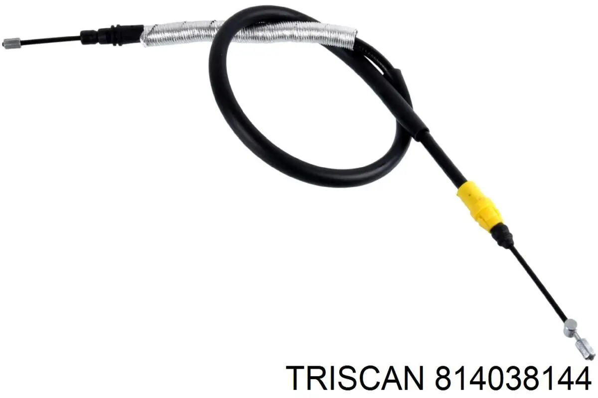 Трос стоянкового гальма задній правий Triscan 814038144 ціна, від 12.58 USD
