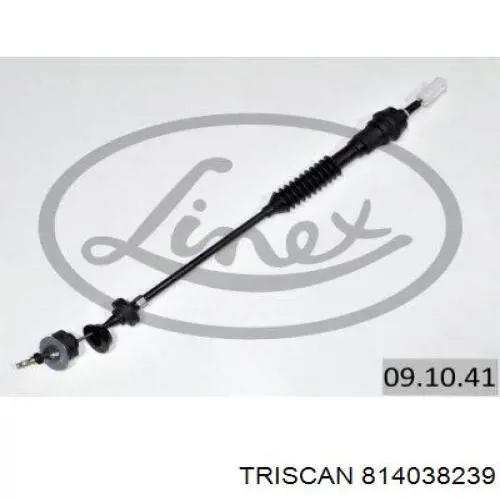 Трос зчеплення Triscan 814038239 ціна, від 13.13 USD