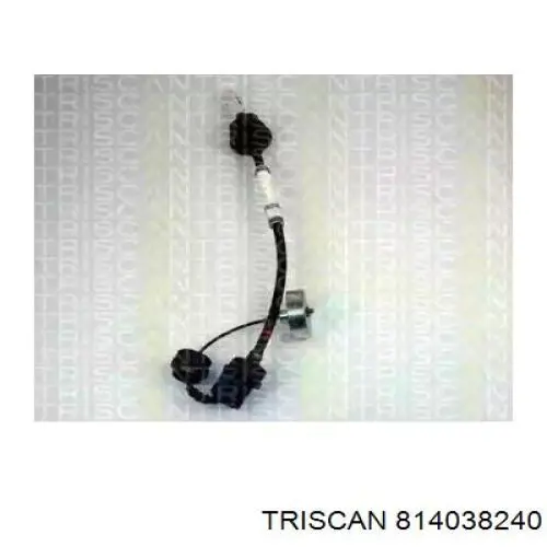 Трос зчеплення 130095010 Dello/Automega