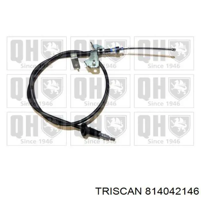 Трос стоянкового гальма задній лівий Triscan 814042146 ціна, від 18.00 USD