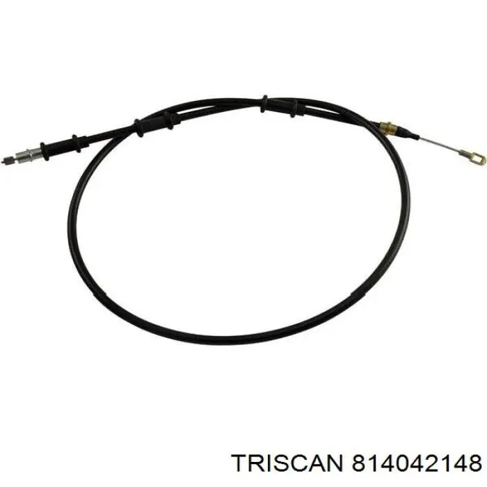 Трос стоянкового гальма задній лівий ABS K17337 ціна, від 27.78 USD