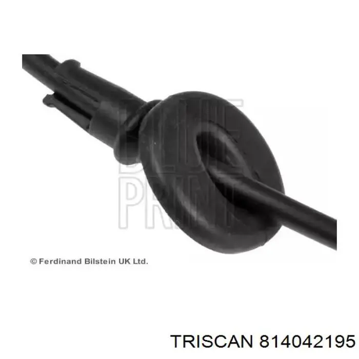 Трос стоянкового гальма задній лівий Triscan 814042195 ціна, від 26.41 USD