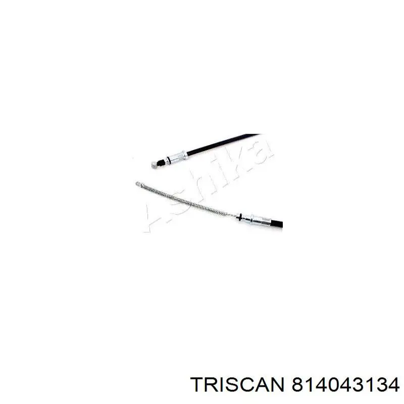 Трос стоянкового гальма задній правий Triscan 814043134 ціна, від 15.53 USD