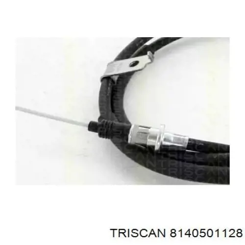 1987482853 Bosch Трос ручника задній лівий