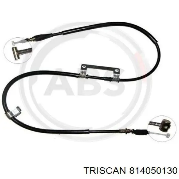 Трос стоянкового гальма задній правий ABE C73041ABE ціна, від 21.96 USD