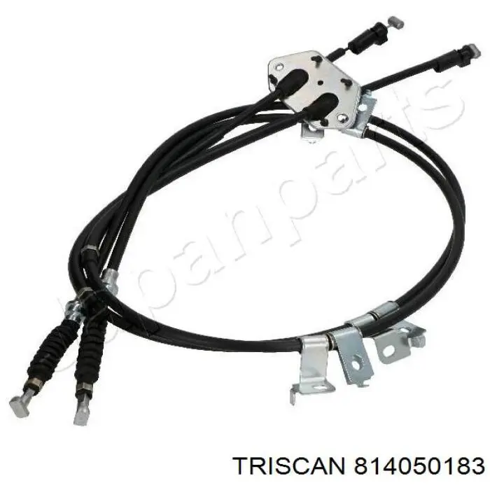 Купити 814050183 Triscan Трос ручного гальма задній, правий/лівий