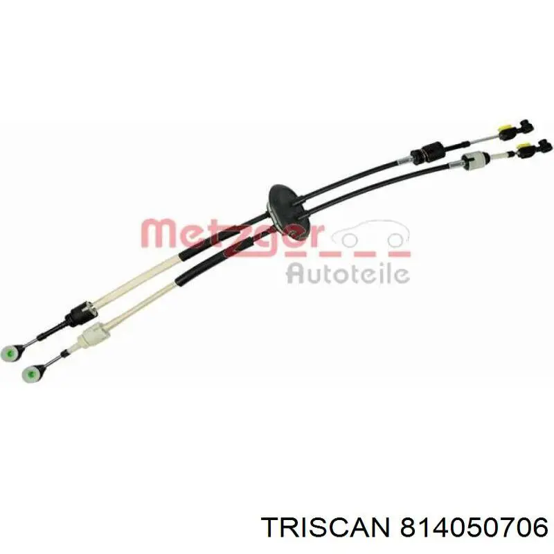 Трос перемикання передач, здвоєний Triscan 814050706 ціна, від 112.21 USD