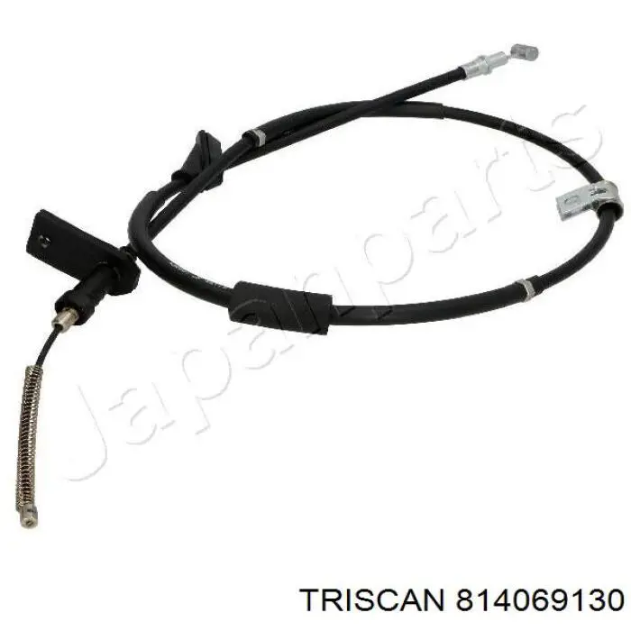 Трос стоянкового гальма задній правий Triscan 814069130 ціна, від 20.40 USD
