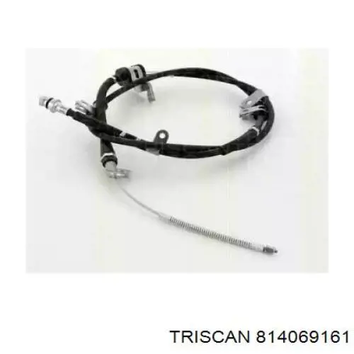 Трос стоянкового гальма задній правий Triscan 814069161 ціна, від 25.71 USD