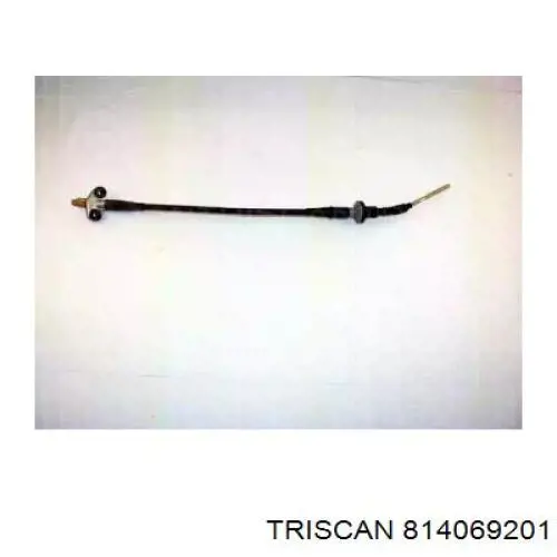 Купити 814069201 Triscan Трос зчеплення