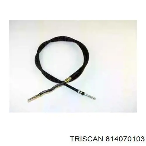 Трос ручного гальма задній, правий/лівий Triscan 814070103 ціна, від 11.94 USD