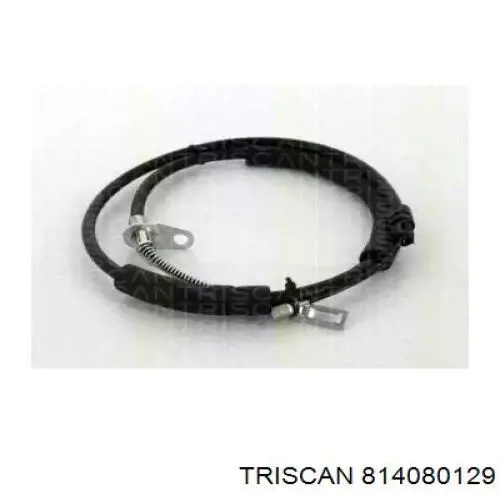 Купити 814080129 Triscan Трос ручного гальма задній, лівий