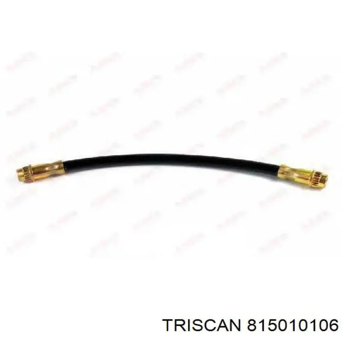 815010106 Triscan Гнучка гальмівна трубка передня