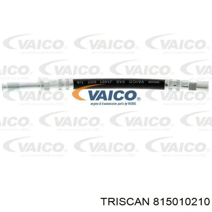 Шланг гальмівний задній 815010210 Triscan