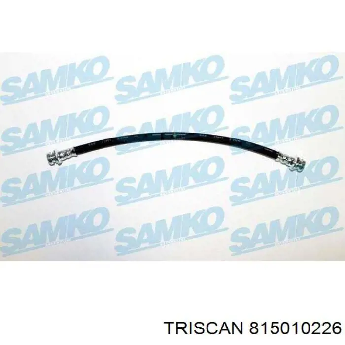 815010226 Triscan Шланг гальмівний задній